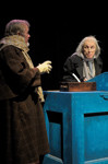 Scrooge is asked for donation